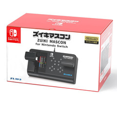ZUIKI MASCON Controller GO By Train Densha De GO NINTENDO Switch Black NEW