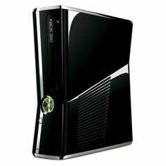 Microsoft Xbox 360 250GB Home Console – Black *no Controller