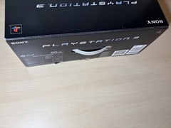 Sony PlayStation 3 PS3 60GB Backwards Compatible CECHA01 Modified Retail Display