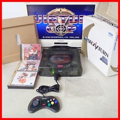 SEGA Saturn This is COOL Skeleton Console HST-0021/3220 Boxed w/3 Games Japan
