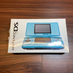 Nintendo DS Console, Turquoise Blue, 5476 From Japan