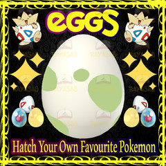 Pokemon Scarlet Violet Sword & Shield Brilliant Diamond 🌟Shining🌟 Pearl Eggs