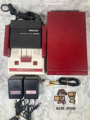 Famicom Disk system Console SET Nintendo New belt Main unit unmodified Mario