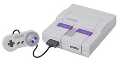 Super Nintendo SNES Game Console Bundle with 1 OEM Controller Tested & Works!