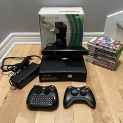 Microsoft Xbox 360 4GB Console in Box W, Controller & 11 Games Bundle