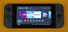 Nintendo Switch 1 32GB Console Bundle Grey Gray JoyCons With OEM Dock 64GB Card