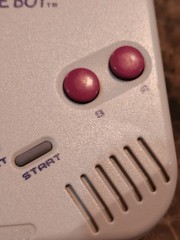 Nintendo GameBoy DMG-01 Console Grey OEM Play It Loud Case 6 Games **See Video**