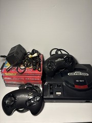 Sega Genesis System Model 1 Console Bundle 4 Games Sonic & etc