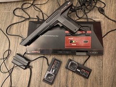 CustomGreenLED “Model 1”SegaMasterSystemBundle-Tested Working-4 CIB Games