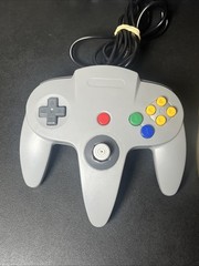 Nintendo N64 Console W/ Controller & Cords Tested & Working