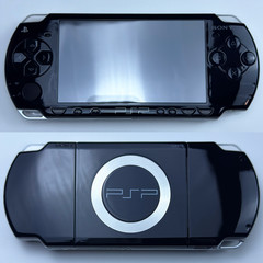 Sony PlayStation PSP 2000 | New Shell | Case + Charger + Battery | US SELLER