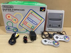 Nintendo Super Famicom SNES Japan ver. Working
