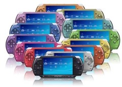 Sony PSP 1000, 2000, or 3000 Console (Choose Color) 32GB & Charger – USA Seller