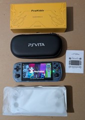 Powkiddy RGB10MAX3 Handheld Game Console (Includes 500+ Games on 128 Micro SD)