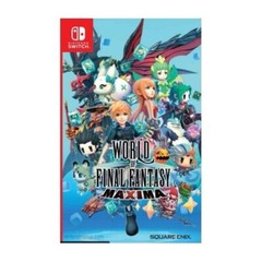 World of Final Fantasy Maxima Switch Brand New Game Special (2018 RPG)