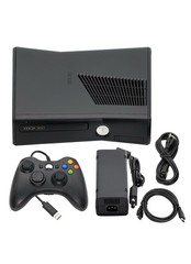 Microsoft Xbox 360 S 4GB Black Console