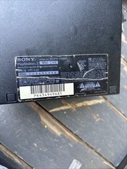 PlayStation 2 slim bundle with 2 controllers and memory card 8mb