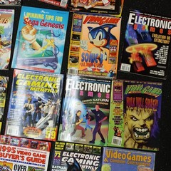 30+ Vintage 1990’s Video Game Console Magazine Lot PSM, EGM, Dreamcast, Nintendo