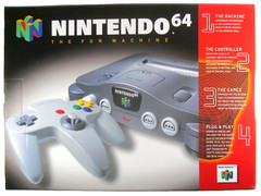 1996 Original Launch Nintendo 64 N64 Vintage Console New retro game collectable