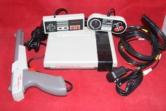 Messiah Generation NEX Console M1983. NES, Famicom Cartridges Compatible. (2005)