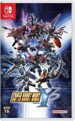 Super Robot Wars Y (Multi-Language) Switch New Game Special (2025 Turn-based)