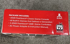 Atari Flashback 3 Classic Game Console Built in Games Retro Vintage OB Never Use
