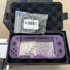 NEW Super5 OLED Touch Mega Kit by Retro Remake / Taki Udon – Atomic Purple