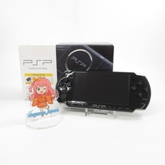 【Near Mint】Sony PSP-3000 Piano Black Console No Battery Japan Ver. #Arr08/0603/0