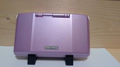 Nintendo DS NTR/Fat/Original Purple Reshelled W/USB Cable New Battery & USB-C