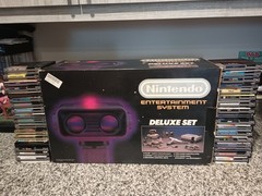 Nintendo NES Deluxe Set System Console w/ Rob the Robot Complete in Box 24 Game