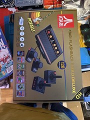 Atari Flashback 8 Gold Deluxe HD Console 40th Anniversary Edition 120 Games