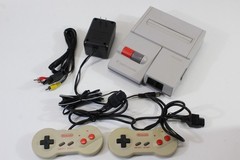 Nintendo AV New Famicom Console FC HVC-101 Controller x2 AC AV Bundle Japan #5