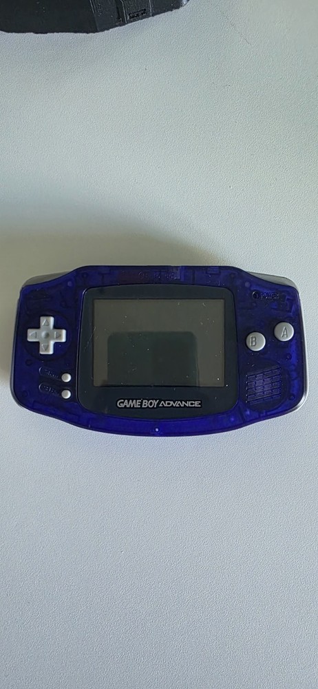 Gameboy Advanced With New Shell