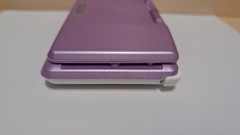 Nintendo DS NTR/Fat/Original Purple Reshelled W/USB Cable New Battery & USB-C