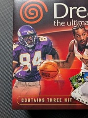 SEGA Dreamcast Console Rare Sports Bundle NFL NBA MLB 2k1 New Factory Sealed