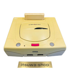 SEGA Saturn Console w/ Memory Cartridge Tested Working NTSC-J Japan