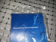 PlayStation 4 Console Booklets Only New In Plastic Sony