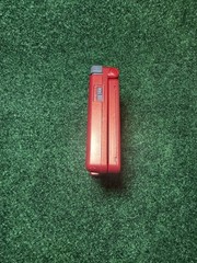 Nintendo Game Boy Advance SP Handheld System – Flame Red with Games and charger