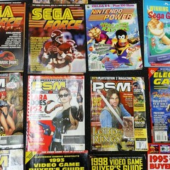 30+ Vintage 1990’s Video Game Console Magazine Lot PSM, EGM, Dreamcast, Nintendo