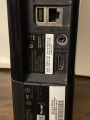 Microsoft Xbox 360 E 250GB Console Model 1538 Bundle OEM Controller Power Supply