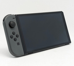 Nintendo Switch OLED 64GB Handheld Gaming Console in Black | HEG-001