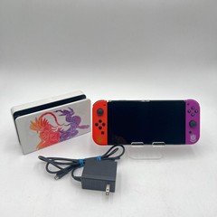 Nintendo Switch OLED 64GB Console HEG-001 2021 Used