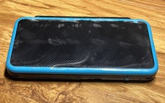 Nintendo New 2DS XL Handheld System for Nintendo 3DS Black/Blue Touchscreen