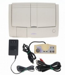 PC Engine ジン DUO-R(PI-TG10) Set Console and Chager, Cable Tested