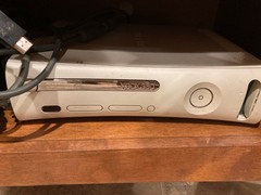 Microsoft Xbox 360 White Console