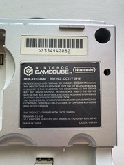 Nintendo GameCube Console Silver Bundle