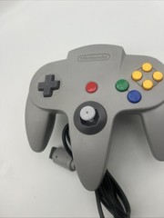 Nintendo 64 N64 Black Console Bundle With 1 Controller 4 Games Tested Working