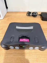 Nintendo 64 N64 Console Bundle W/ Controller, AV & Power Cable Fast Free Ship