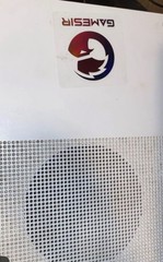Microsoft Xbox One S Disk Edition Gaming Console, No Controller, Yes Cords.