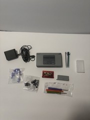 Ds Lite SNES Reshell With Ruby, Charger, Screwdrivers And Extra Buttons